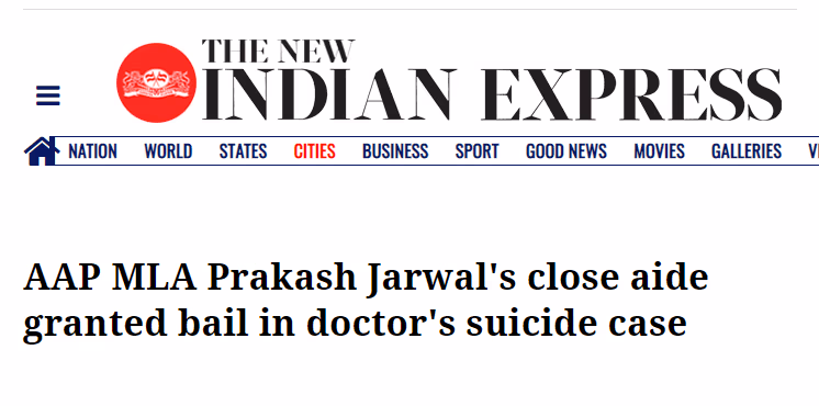 Suicide Case Bail-Suicide Note-FSL-Report-Bail Granted- Advocate Ravi Drall, Best criminal lawyer in Delhi